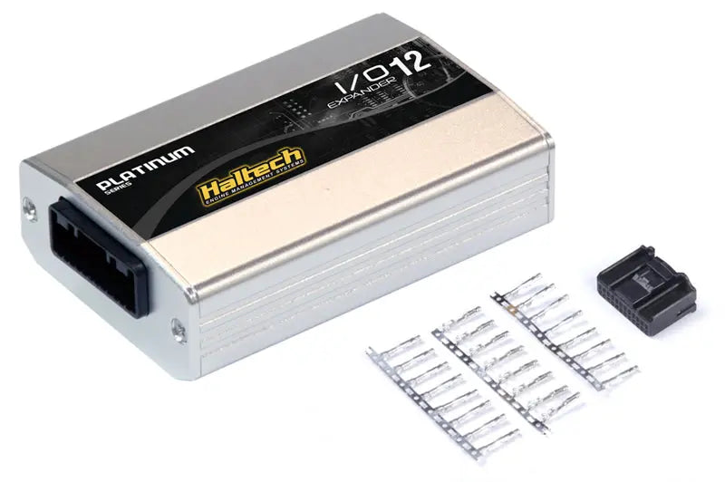 Haltech IO 12 Expander Box A CAN Based 12 Channel w/Flying Lead Harness