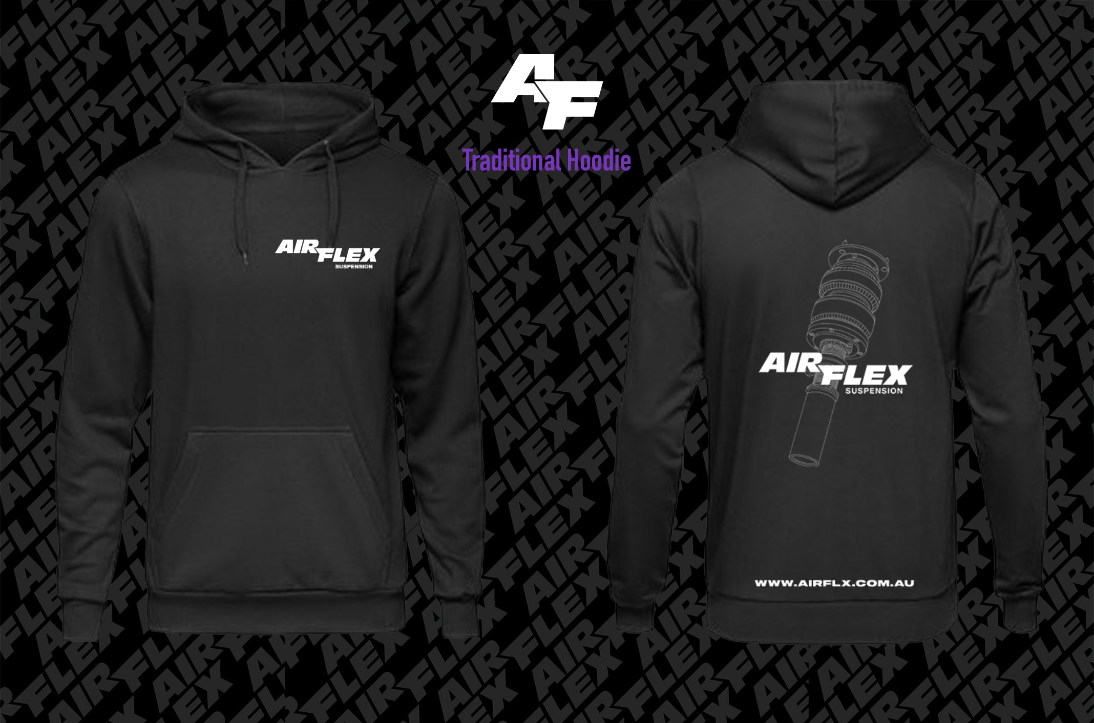 AirFlex Official Hoodie