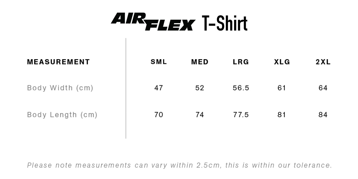 AirFlex Official T-Shirt