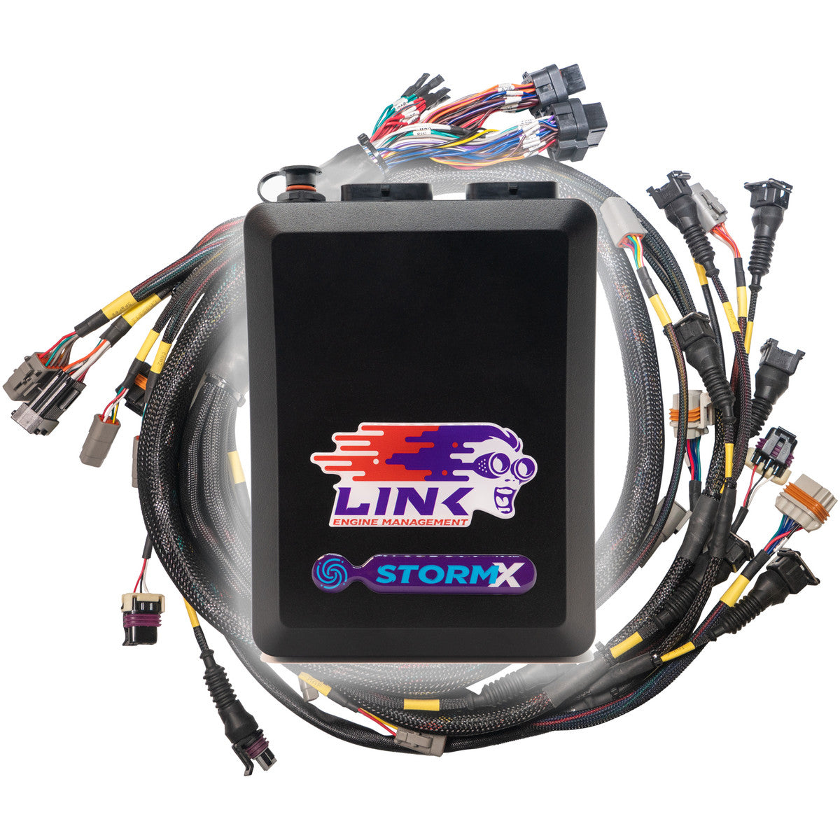 Link ECU - G4X StormX ECU + Terminated LS Engine Harness Drive-by-Cabl ...