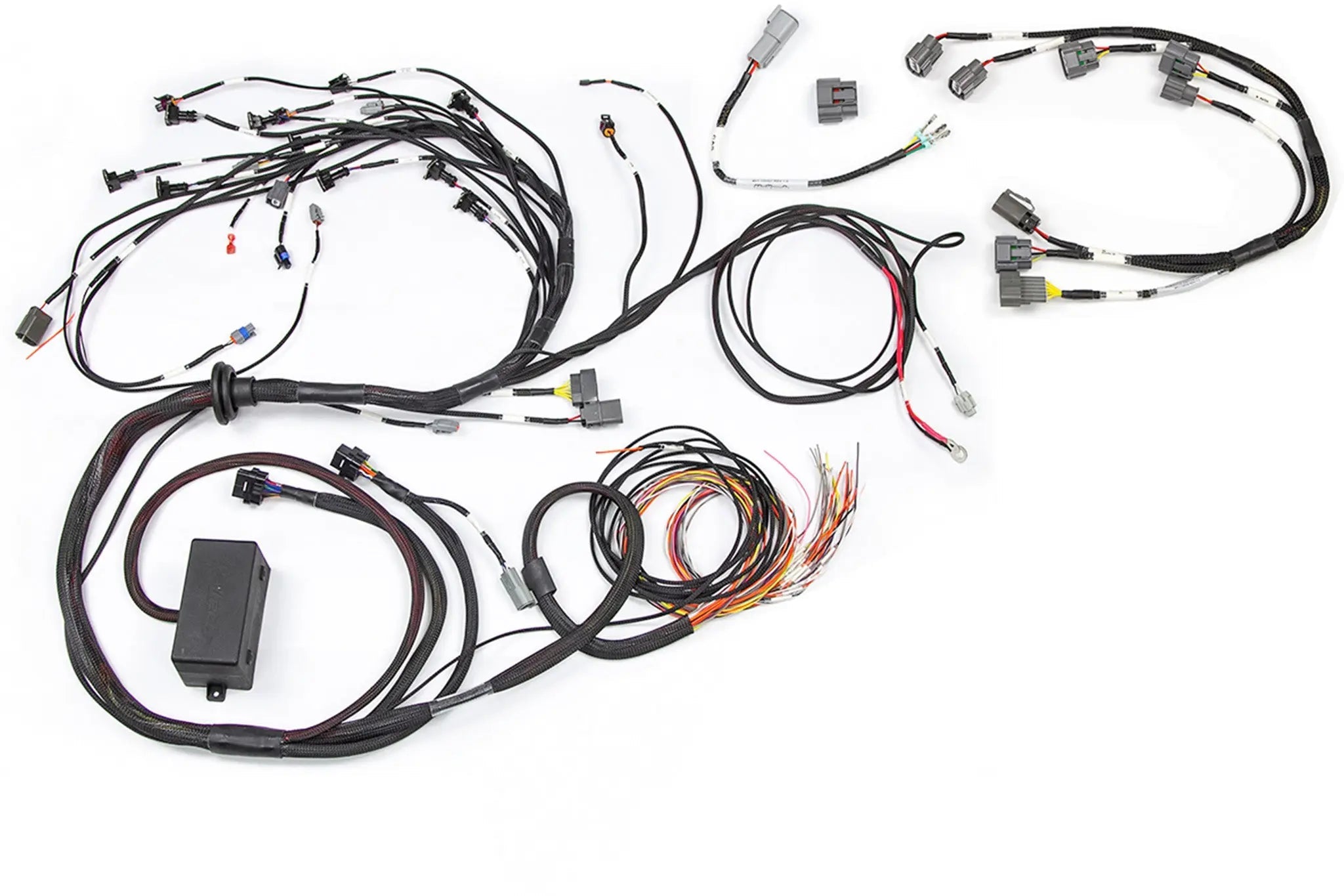 Haltech Elite 2000/2500 Terminated Harness for Nissan RB Twin Cam With CAS Harness and Series 2 (late) ignition type sub harness