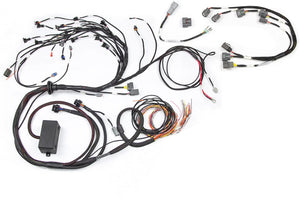 Haltech Elite 2000/2500 Terminated Harness for Nissan RB Twin Cam With CAS Harness and Series 2 (late) ignition type sub harness