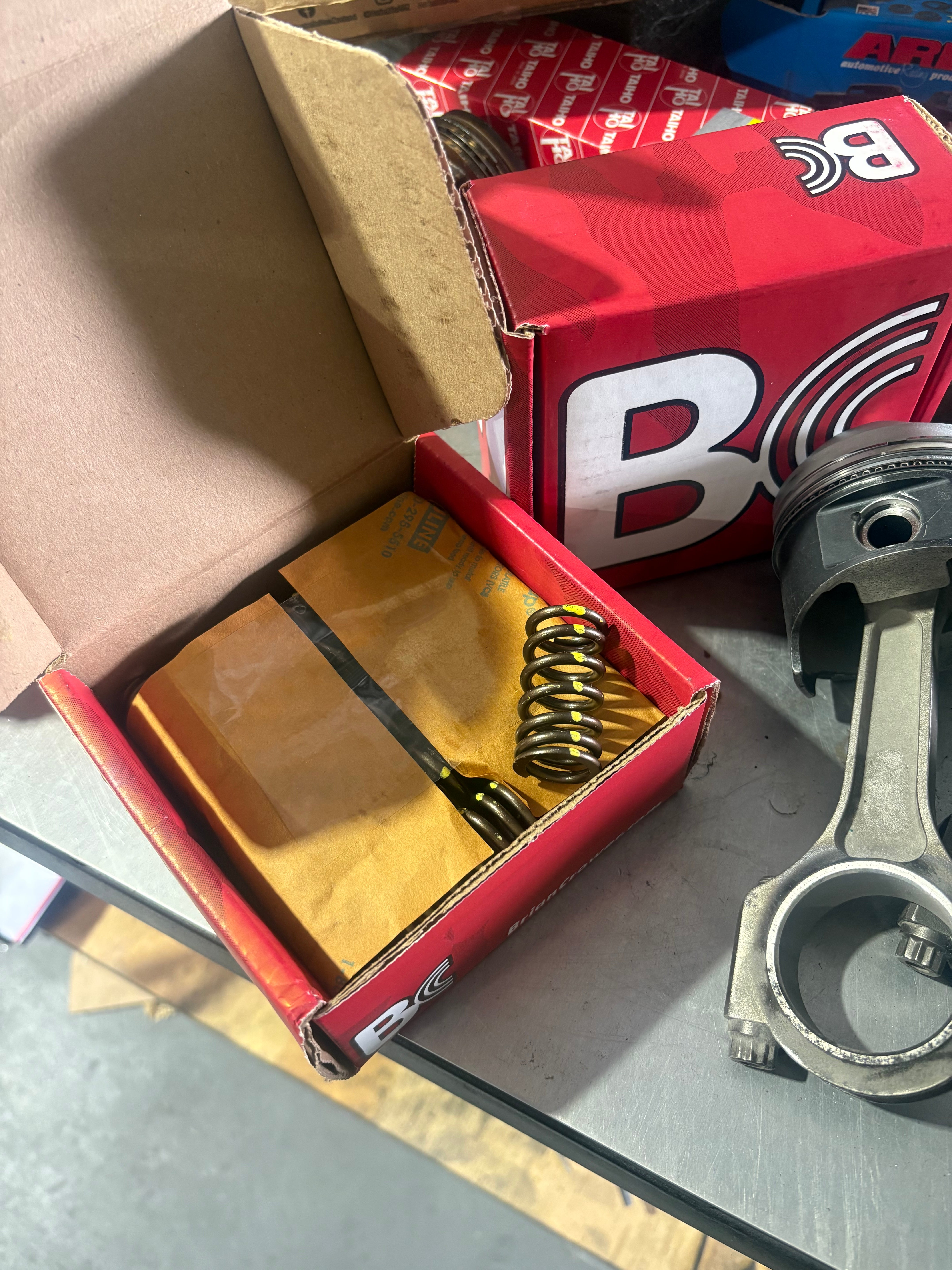 1G-FE VVTi BC Valve Springs