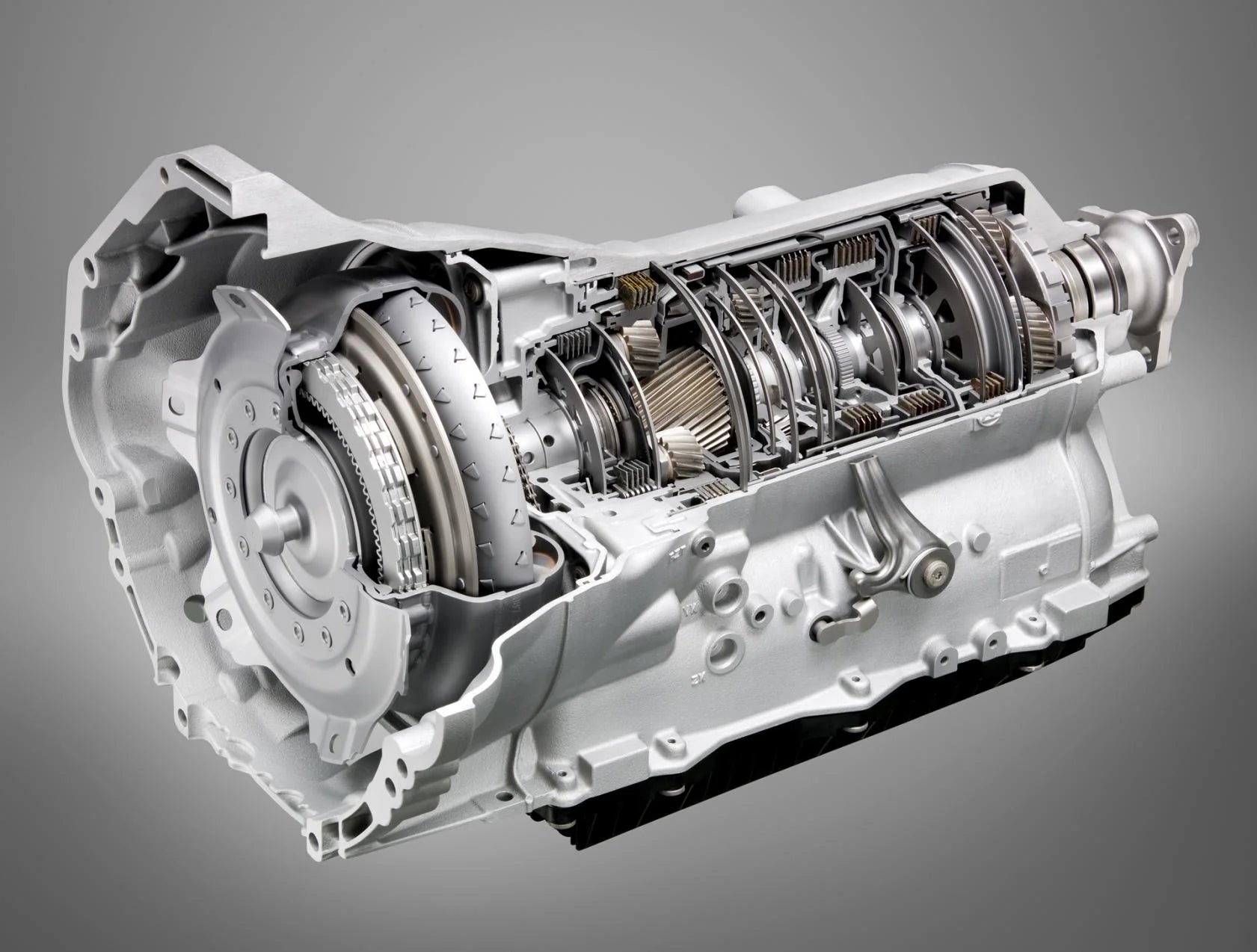 8HP Gearbox Flash