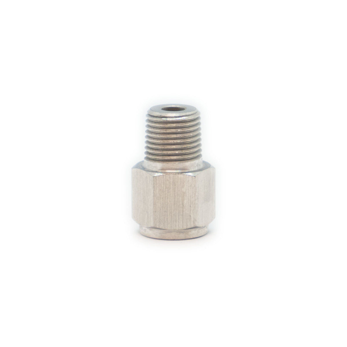Link ECU - Adapter M10 x 1 Female to 1/8 NPT Male