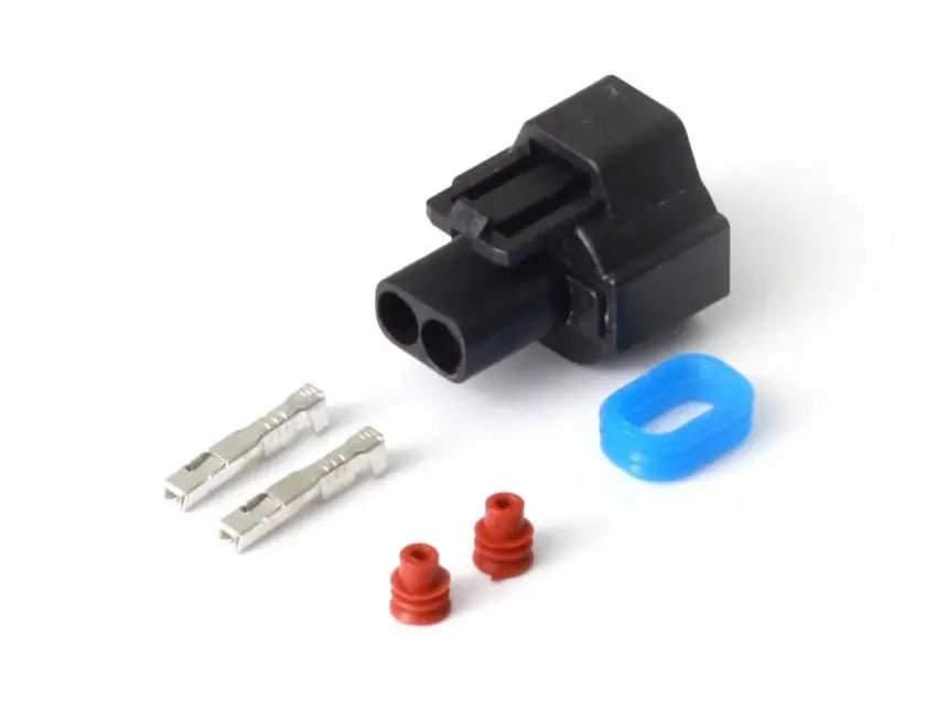 Haltech Plug and Pins Only - ID/Bosch 2000 Denso Oval Type Injectors