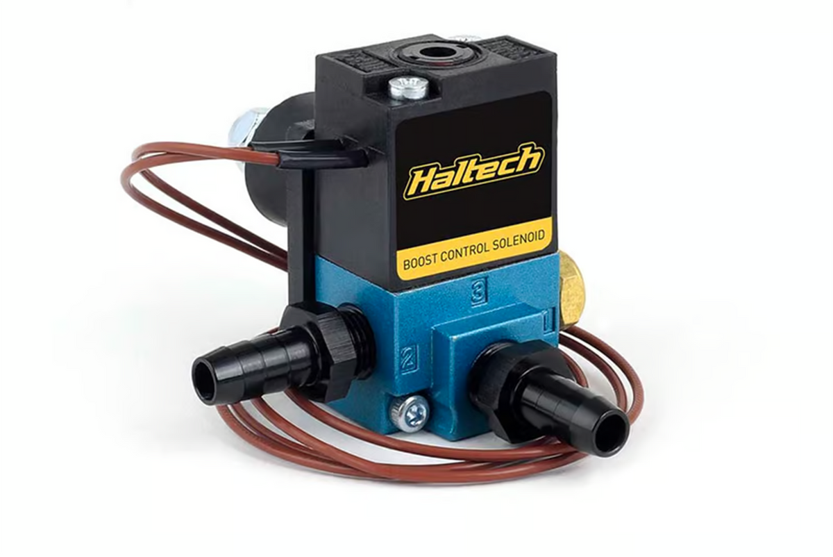 Haltech - 3 Port Boost Control Solenoid – AirFlex Australia
