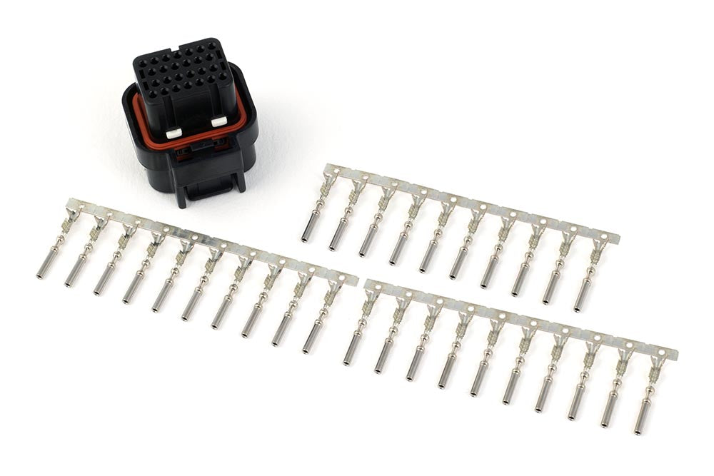 68 Pin 4 Rows Haltech - Key 1 AMP 26 Pin 4 Row Plug & Pins – AirFlex Australia