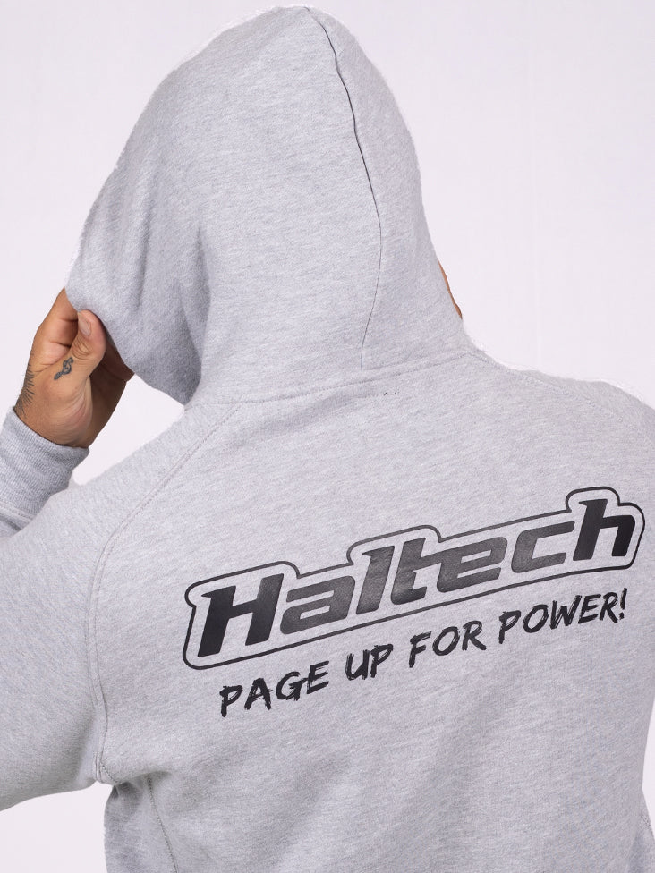 Haltech - "Classic" Hoodie Grey