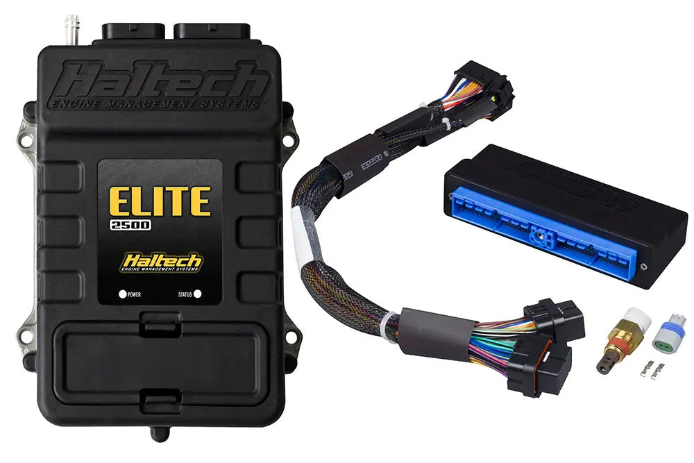 Haltech Elite 2500 + Nissan Patrol Y60 & Y61 (TB45) Plug 'n' Play Adaptor Harness Kit