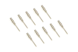 Haltech Pins Only - Male Pins to Suit Female Deutsch DTM Connectors (Size 20, 7.5 Amp)