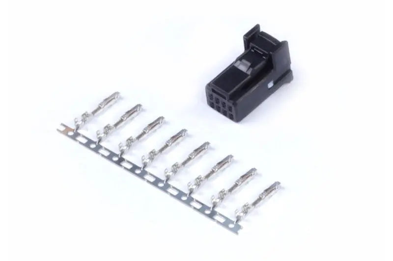 Haltech - Plug and Pins Only - 8 Pin Black Tyco – AirFlex Australia