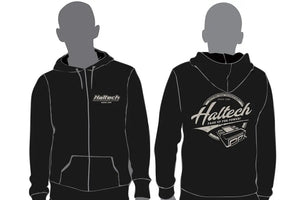 Haltech - "Vintage" Full Zip Hoodie - Black