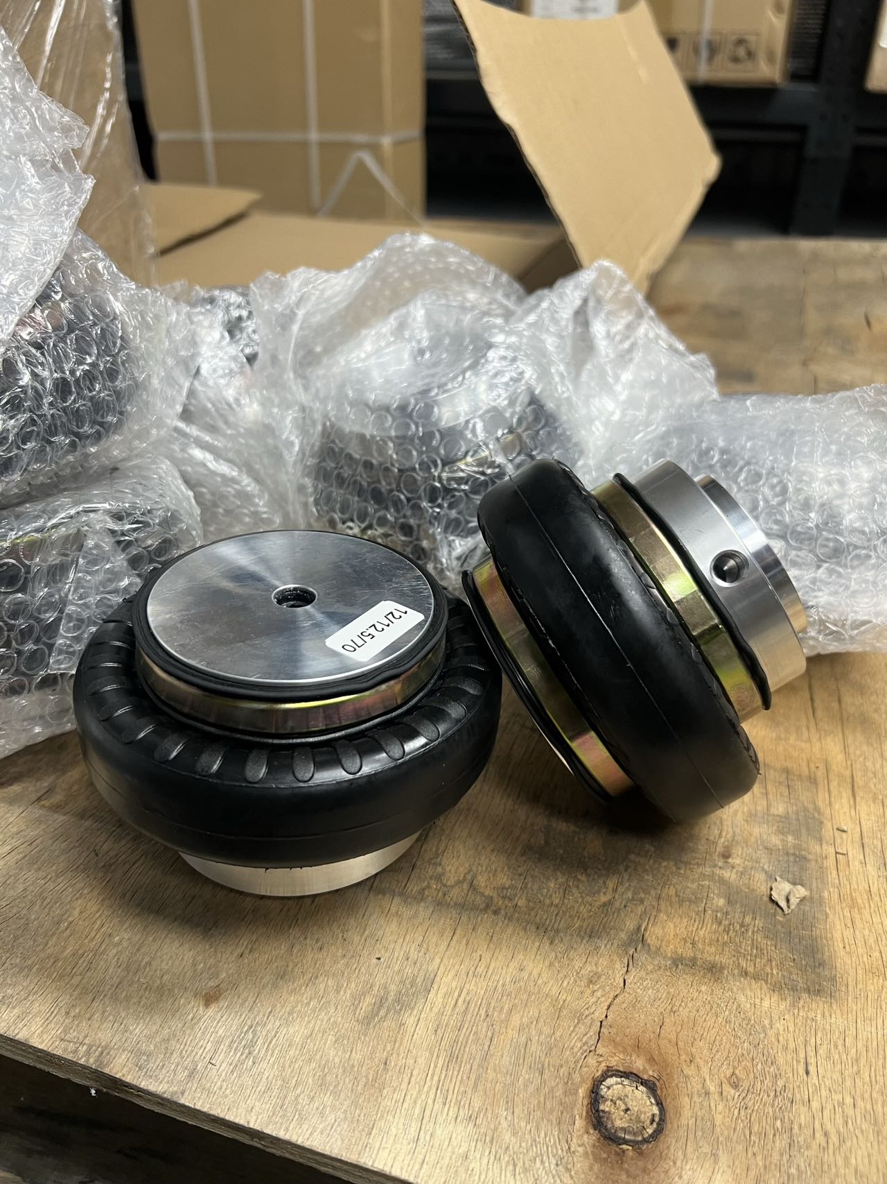 AirFlex ProCoil AirCups - Full Kit
