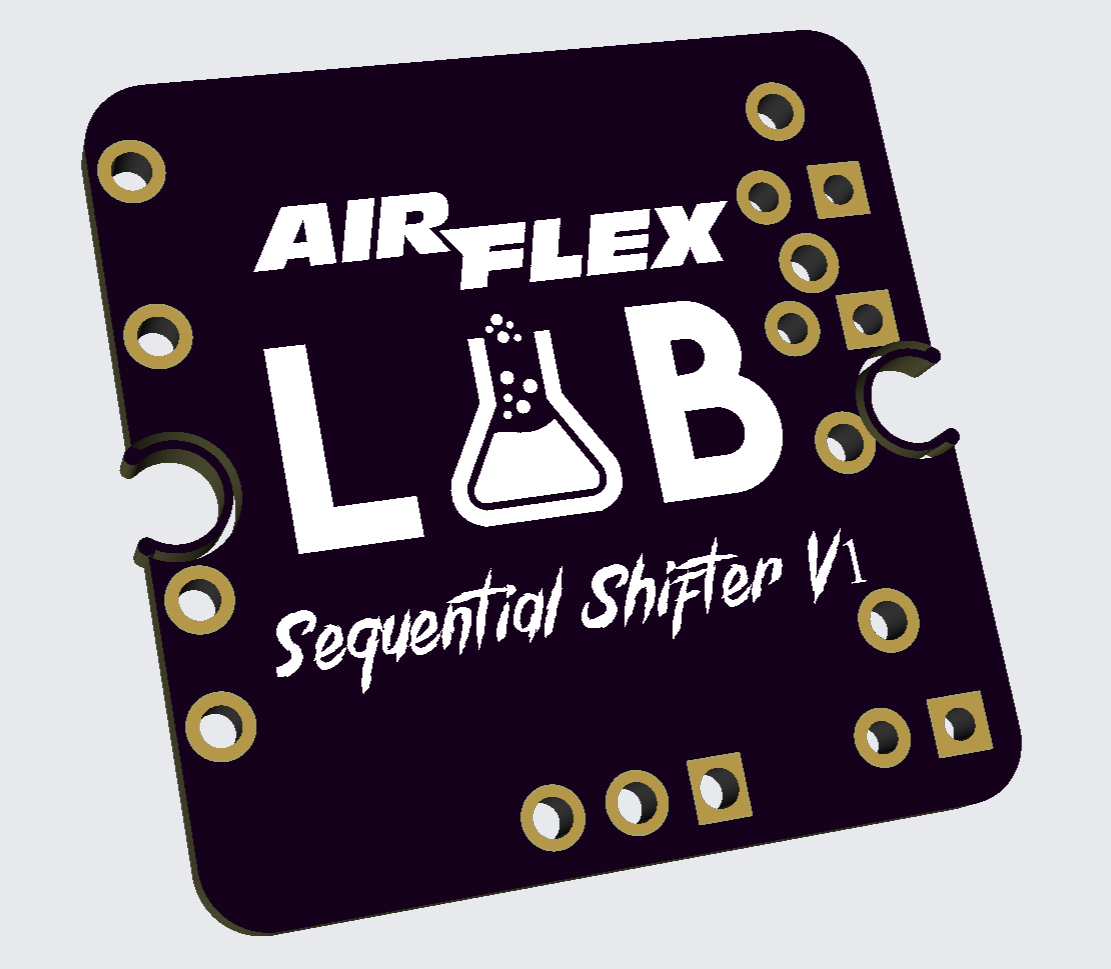 AirFlex Lab - Sequential Shifter
