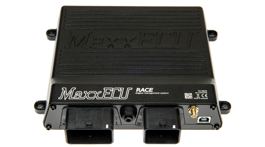 MaxxECU RACE unit with no accessories in box