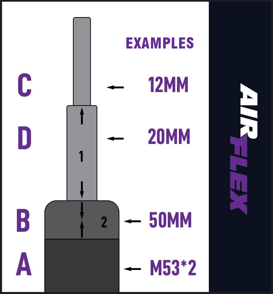 AirFlex Coilover Conversion - Full Kit